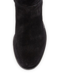 Rag & Bone Ashby Suede Over The Knee Boot Black