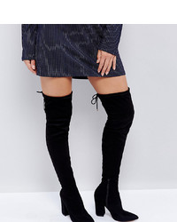 ASOS DESIGN Asos Karma Pointy Over The Knee Boots