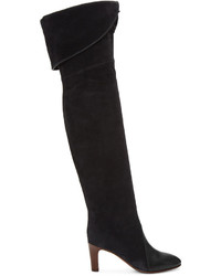 Chloé Black Kole Over The Knee Boots