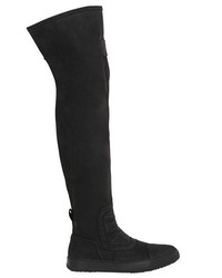 Bruno Bordese 20mm Suede Over The Knee Boots