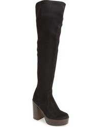 Topshop Buddy 70s Over The Knee Boot