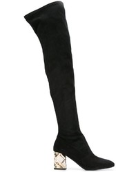 Burberry Thigh Length Boots