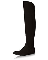 Butter Shoes Butter Dished Over The Knee Flat Boot