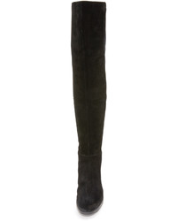 Tory Burch Caitlin Stretch Over The Knee Boots
