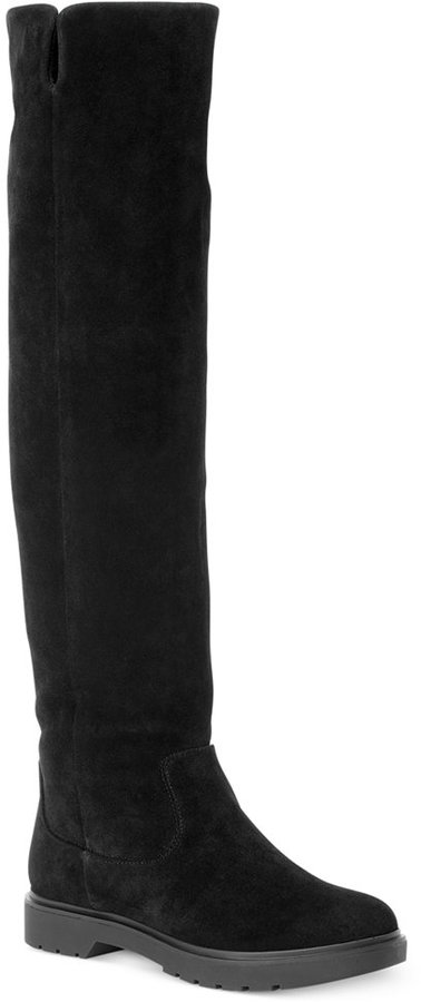Product Dissipate Fold Calvin Klein Jeans Ck Jeans Buni Over The Knee Boots, $219 | Macy's |  Lookastic