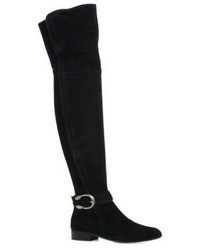 Gucci Dionysus Suede Over The Knee Boots