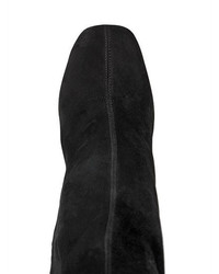 Dolce & Gabbana 90mm Stretch Suede Over The Knee Boots