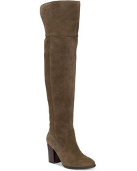Jessica Simpson Ebyy Over The Knee Suede Boots