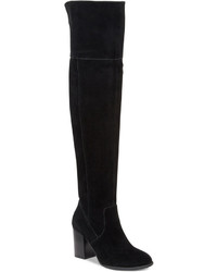 Jessica Simpson Ebyy Over The Knee Suede Boots