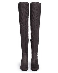 Ash Elisa Stretch Faux Suede Thigh High Boots