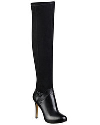 GUESS Elka Leather Over The Knee Boots