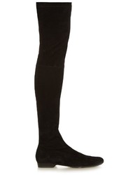 Robert Clergerie Fetel Over The Knee Suede Boots