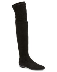 Robert Clergerie Fissah Stretch Suede Over The Knee Boot