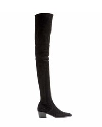 Tamara Mellon Gangster Suede Over The Knee Boots