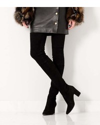 Tamara Mellon Gangster Suede Over The Knee Boots