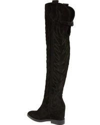 Ash Gaucho Over The Knee Boot