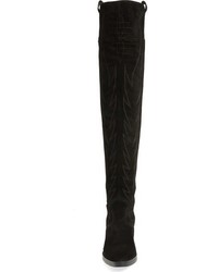 Ash Gaucho Over The Knee Boot