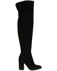 Gianvito Rossi Rolling High Thigh Boots
