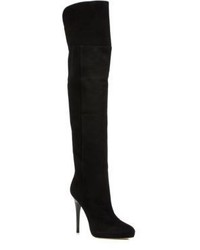 Jimmy Choo Giselle Suede Over The Knee Boots