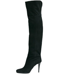 Jimmy Choo Gypsy Fitted Over The Knee Boot Black