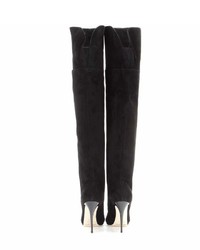 Jimmy Choo Gypsy Suede Over The Knee Boots