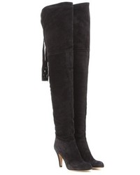 Chloé Hannah Suede Over The Knee Boots