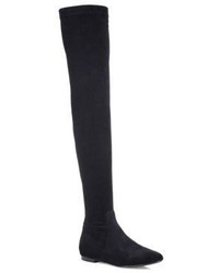 Joie Hayleigh Stretch Suede Over The Knee Boots