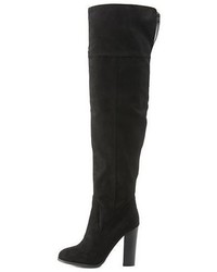 Charlotte Russe High Heel Over The Knee Boots