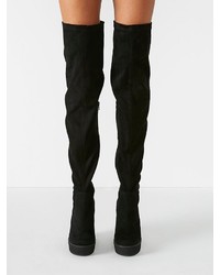 Jeffrey Campbell Free People Mind And Matter Over The Knee Boot