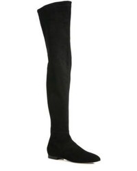 Brian Atwood Kacey Suede Over The Knee Boots