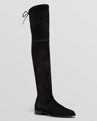 Stuart Weitzman Lowland Stretch Flat Over The Knee Boots