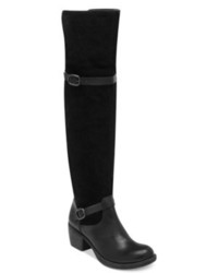 Lucky Brand Roller Over The Knee Boots Shoes
