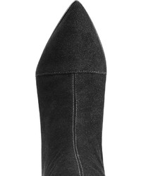 Marc by Marc Jacobs Lula Studded Suede Over The Knee Boots