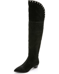 Marc by Marc Jacobs Lula Suede Over The Knee Boots