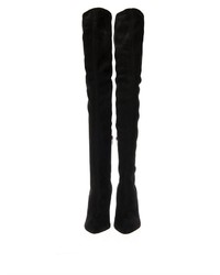 Sergio Rossi Matrix Over The Knee Suede Boots
