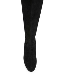 Casadei Maxi Chain Thigh Length Boots