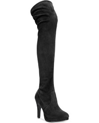 Report Nadya Over The Knee Stretch Boots