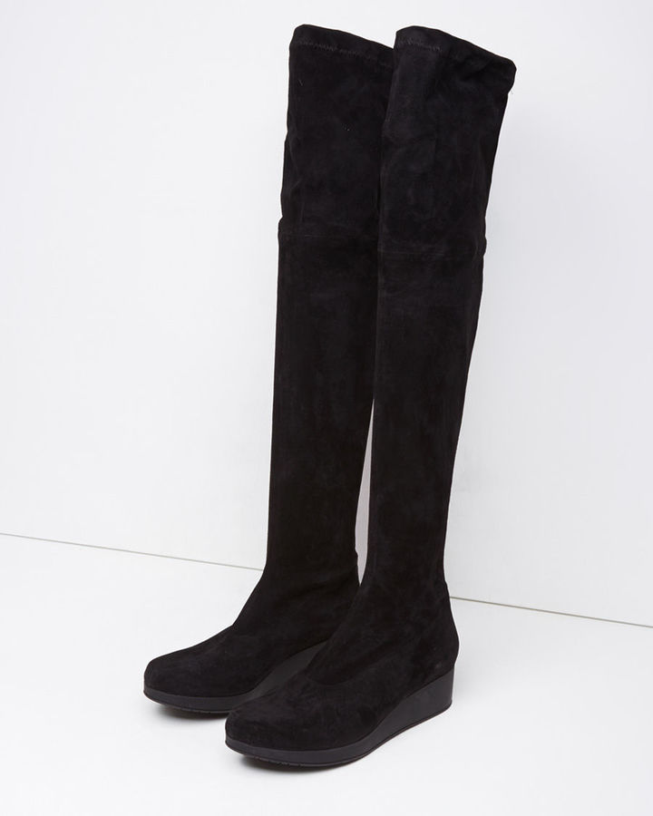 clergerie over the knee boots