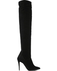 Office Neve Suede Over The Knee Boots