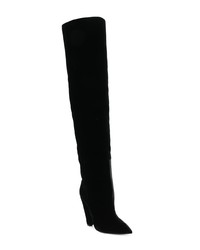 Saint Laurent Niki 105 Thigh High Boots