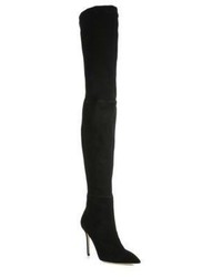 Brian Atwood Odille Suede Thigh High Boots