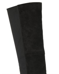 Gianvito Rossi Osaka Suede Over The Knee Boots