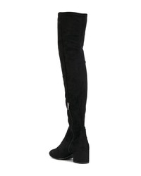 Ash Over The Knee Boots