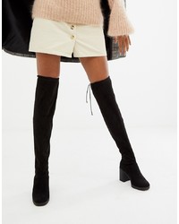 New Look Over The Knee Ed Boot