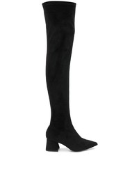Pollini Over The Knee Heeled Boots