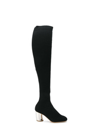 Proenza Schouler Over The Knee Knit Sock Boots