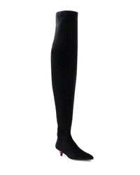 Gia Couture Over The Knee Sock Boots