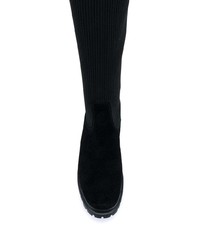 Tommy Jeans Over The Knee Sock Boots