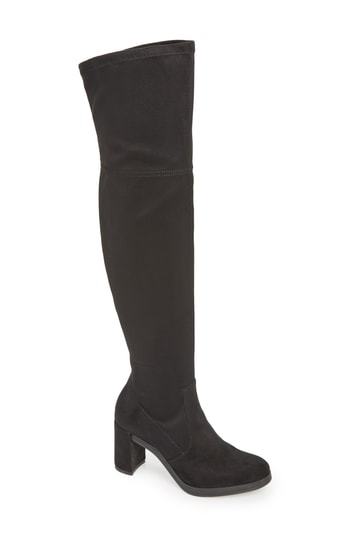 Wonders Over The Knee Stretch Boot, $173 | Nordstrom | Lookastic