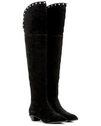 Marc by Marc Jacobs Over The Knee Suede Boots